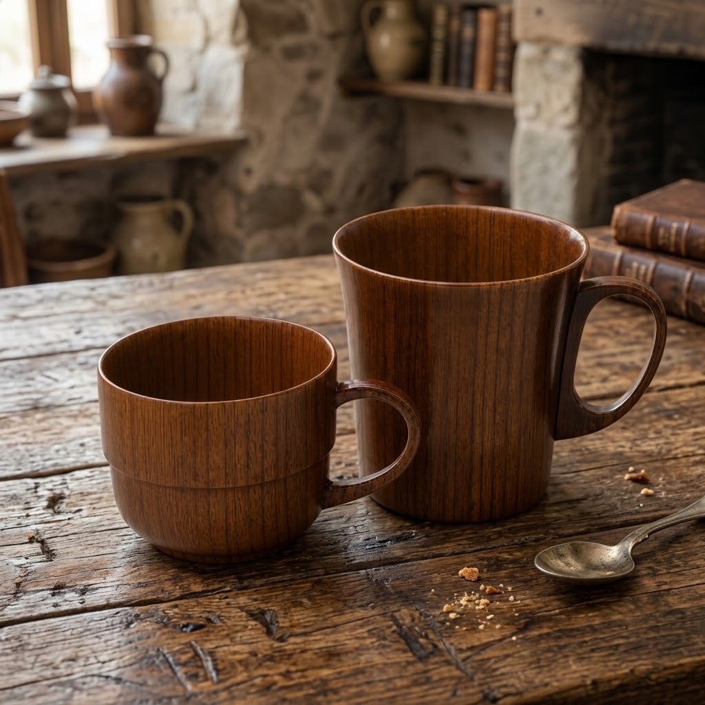 Wooden Cup Guide: What Kuksa Cups Are and How to Use Them Warm Cozy Nest