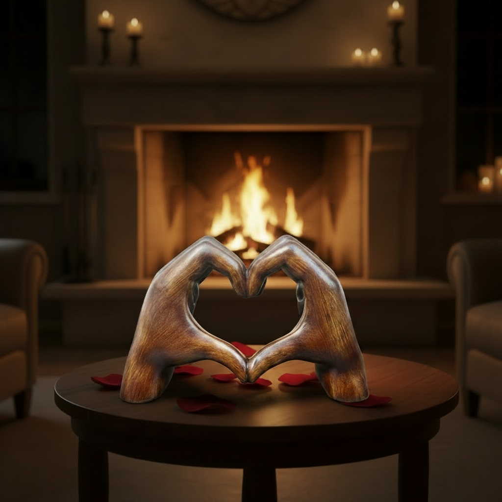 Love Hands Sculpture