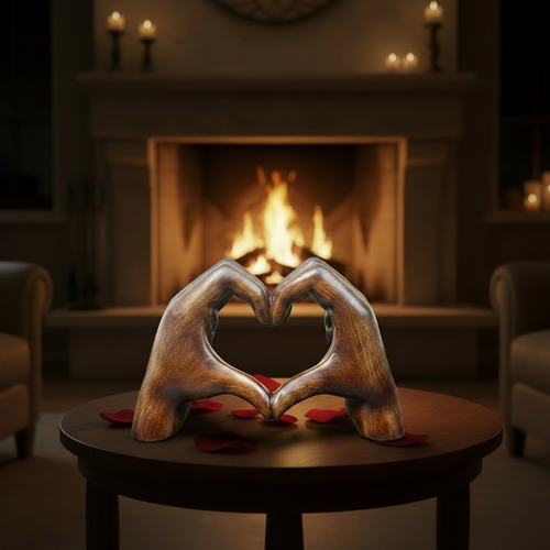 Love Hands Sculpture