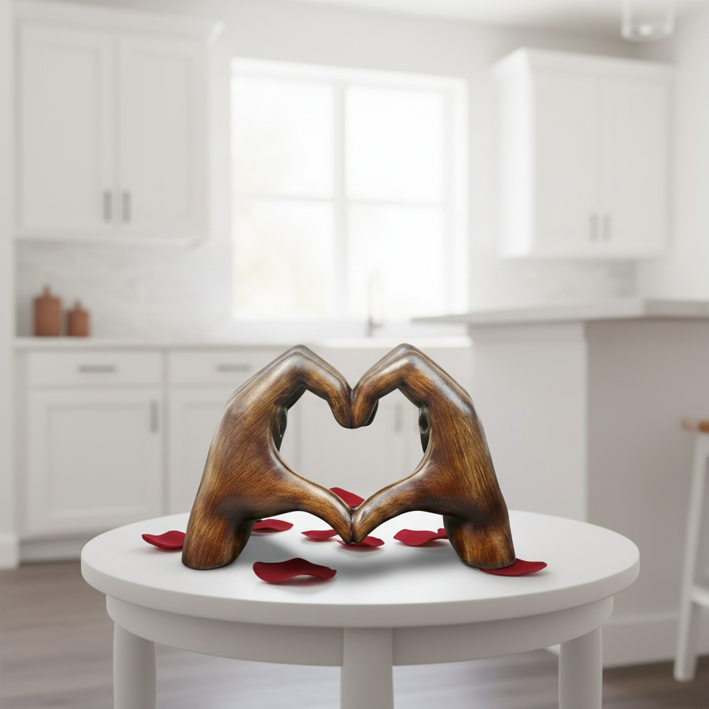 Love Hands Sculpture
