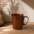 Wood Coffee Cup Warm Cozy Nest