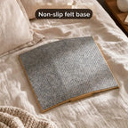 Handmade Bamboo Sofa Arm Tray – 2-in-1 Caddy Warm Cozy Nest
